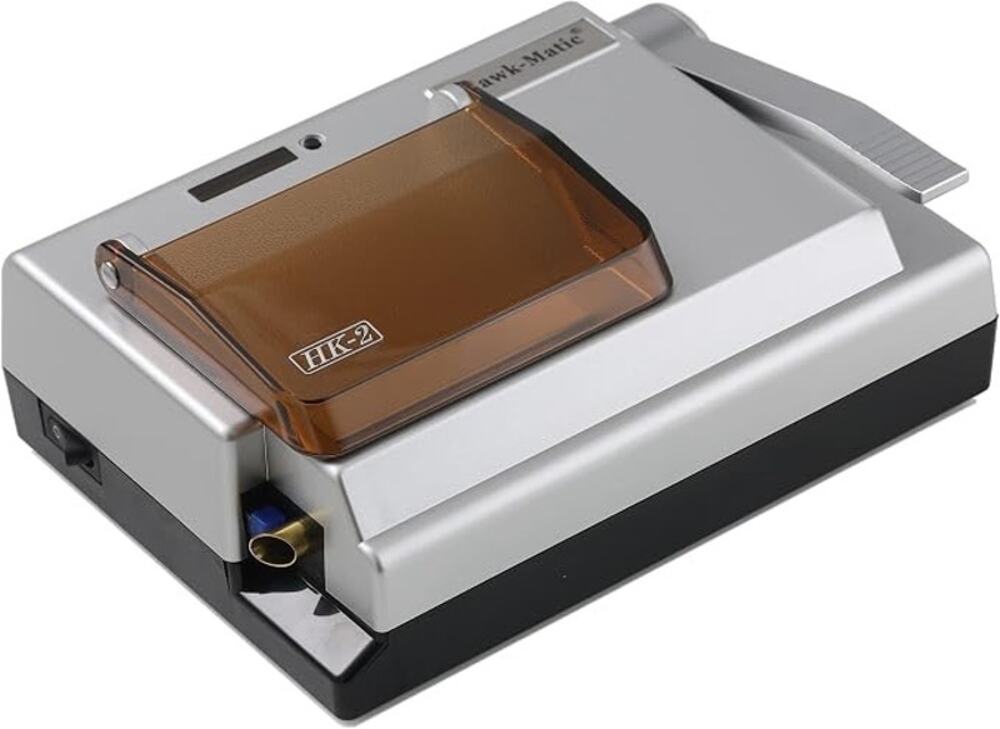 HawkMatic HK2 Electric Cigarette Injector MachineCigarette RollingMachine Silver